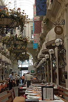 Cicek Passage in Beyoglu, Istanbul