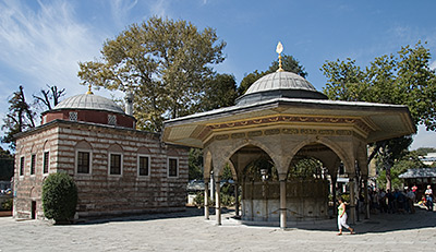 Reinigungsbrunnen der Hagia Sophia, Istanbul