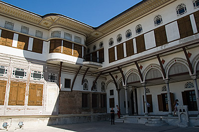 Im Harem des Topkapi-Palastes, Istanbul
