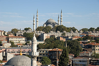 Süleymaniye-Moschee, Istanbul
