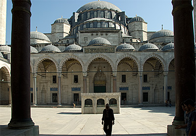 Süleymaniye-Moschee, Istanbul