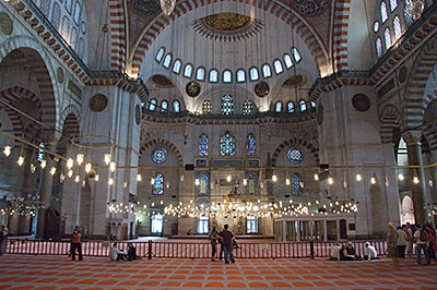 Süleymaniye-Moschee, Istanbul