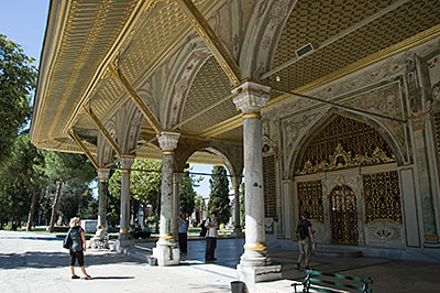 Diwan im Topkapi-Palast, Istanbul