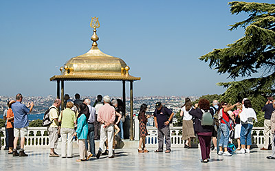 Goldener Pavillon im Topkapi-Palast, Istanbul