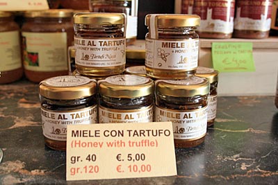 Italien - Toskana - Trüffel-Honig