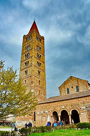 Italien - die Abtei von Pomposa