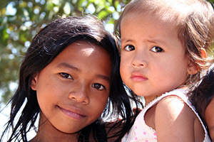 Kambodscha angkor Kinder
