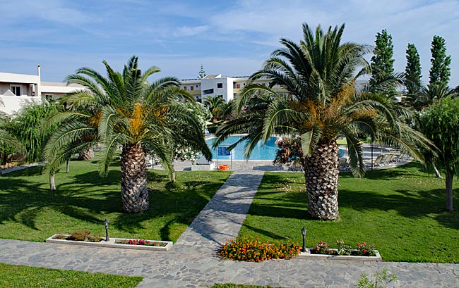Griechenland - Kos - gepflegte Hotelanlage in Marmari