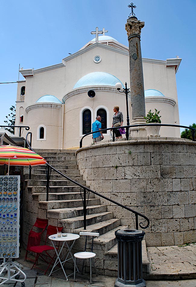 Griechenland - Kos-Stadt - Basilika Agía Paraskeví