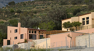 Unterkunft im Bergdorf Zaros auf Kreta