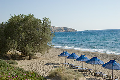 Strand vom Kamilari, Kreta
