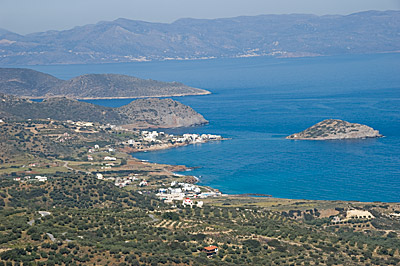 Blick auf Mochlos (Kreta)