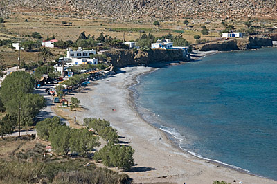 Strand von Kato Zakros (Kreta)