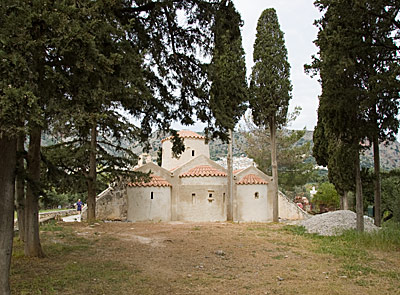 Panagia i Kera in Kritsa (Kreta)