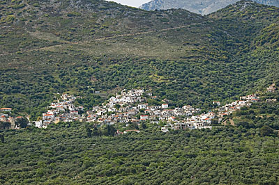 Dorf bei Neapolis
