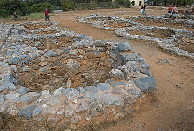 Palast von Malia (Kreta)