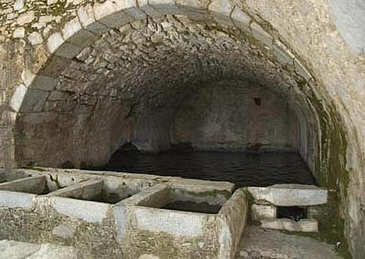 Das venezianische Quellhaus von Krasi (Kreta)