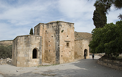 Kreta: Titusbasilika von Gortys