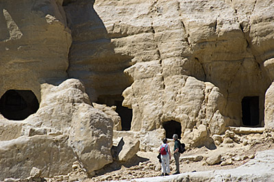 Die H&ouml;hlen von Matala, Kreta