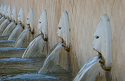 Venezianischer Brunnen von Spili, Kreta