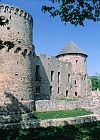 Cesis in Lettland