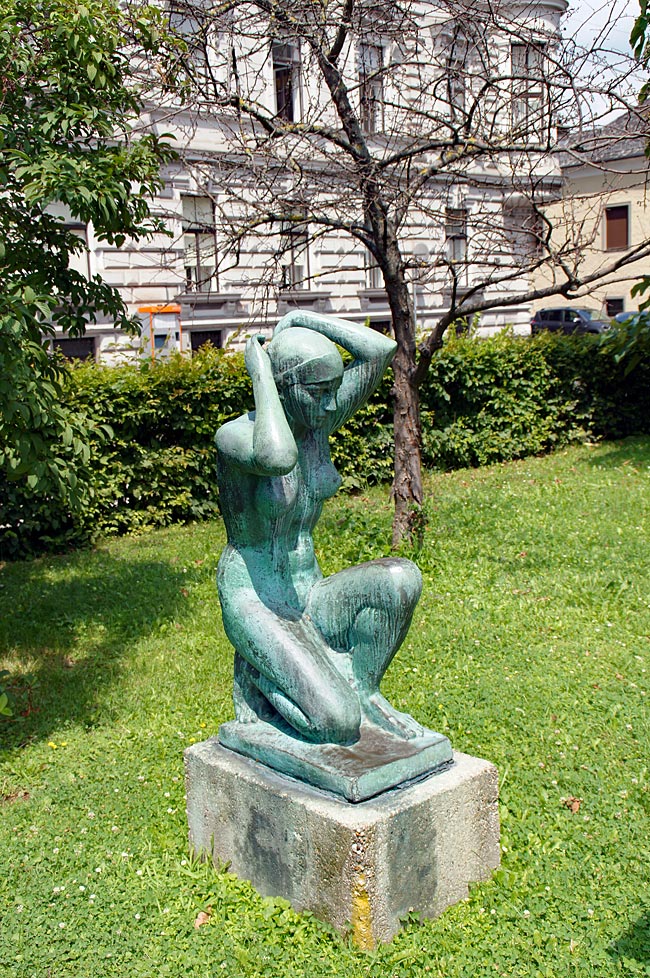Österreich - Linz - Skulptur