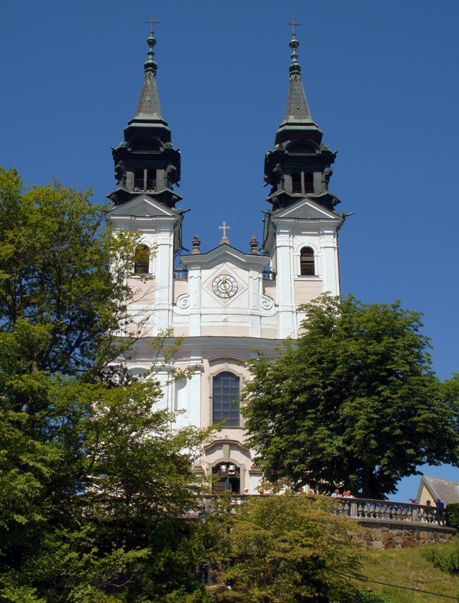 &Ouml;sterreich - Linz - Wallfahrtskirche auf dem P&ouml;stlingberg