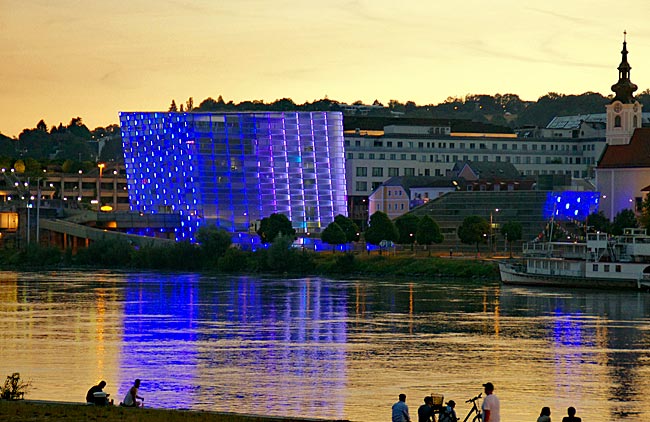 Österreich - Linz - Ars Electronica Center
