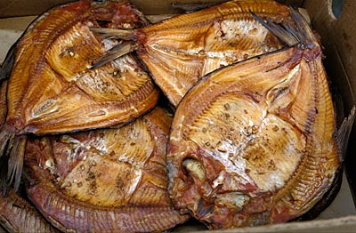 Litauen - Räucherfisch