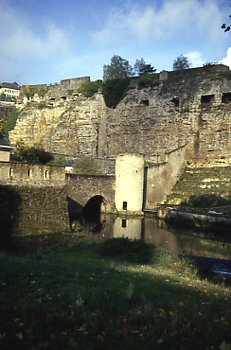 Luxemburg - Bockfelsen