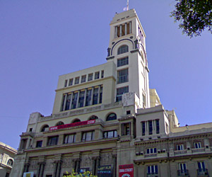 Madrid, Círculo des Bellas Artes