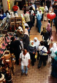 Malaysia Melakka Markt