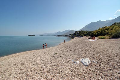 Montenegro - am Skadarsee bei Murici