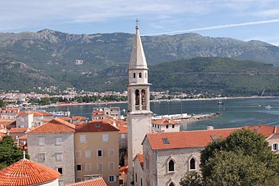 Montenegro - Altstadt von Budva