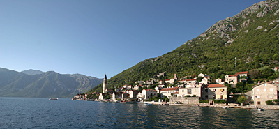 Montenegro, Bucht von Perast
