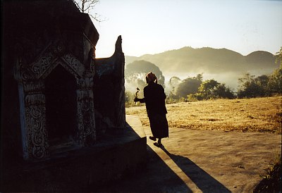 Myanmar Morgengebet