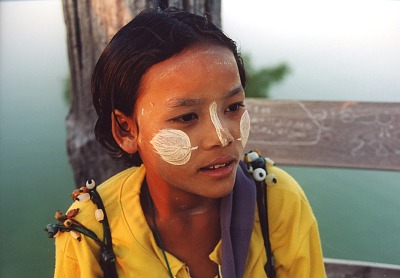 Myanmar Mädchen