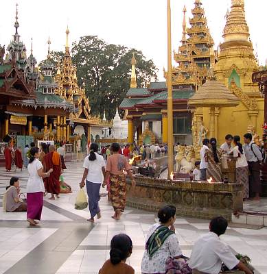 Myanmar Pagode
