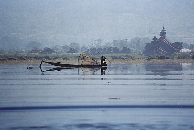 Myanmar Inle-See
