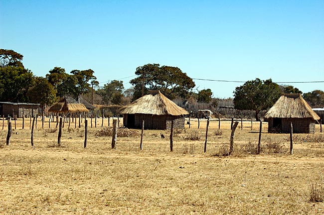 Namibia - H&uuml;tten