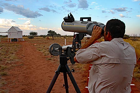Namibia - Kalahari - Sternenbeobachtung