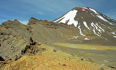 Neuseeland Tongariro Kraterlandschaft