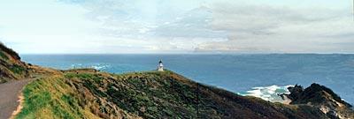 Neuseeland - Cape Reinga mit Leuchtturm
