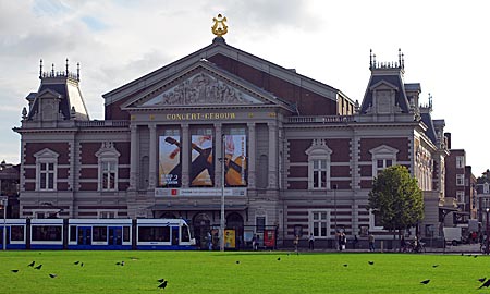 Niederlande - Amsterdam - Concert Gebouw