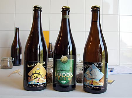 Niederlande - Texel - Bier auf dem Landgoed De Bonte Belevenis