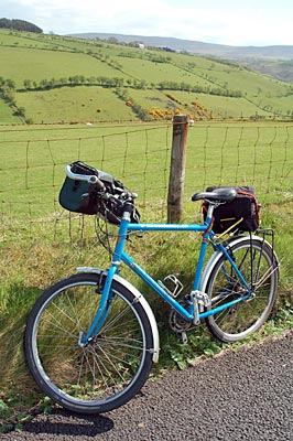 Nordirland - Fahrrad