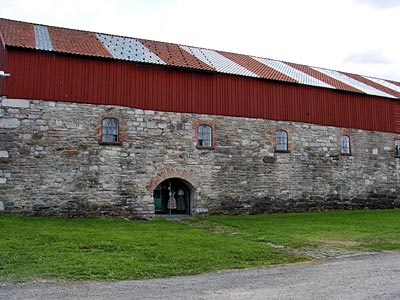 Norwegen - Hamar - Reste der Bischofsburg