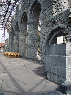 Norwegen - Hamar - ehemalige Kathedrale