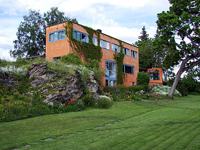 Norwegen - Hamar - Villa