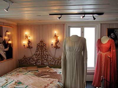 Norwegen - Hamar - Elternhaus der Operndiva Kirsten Flagstad